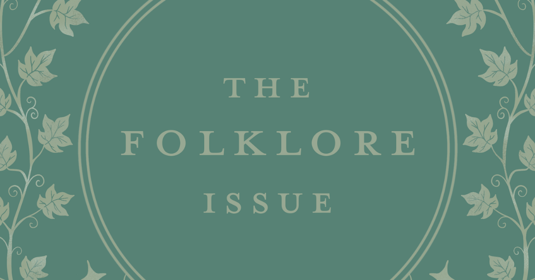 Glyph - folklore - issue i - blog post cover